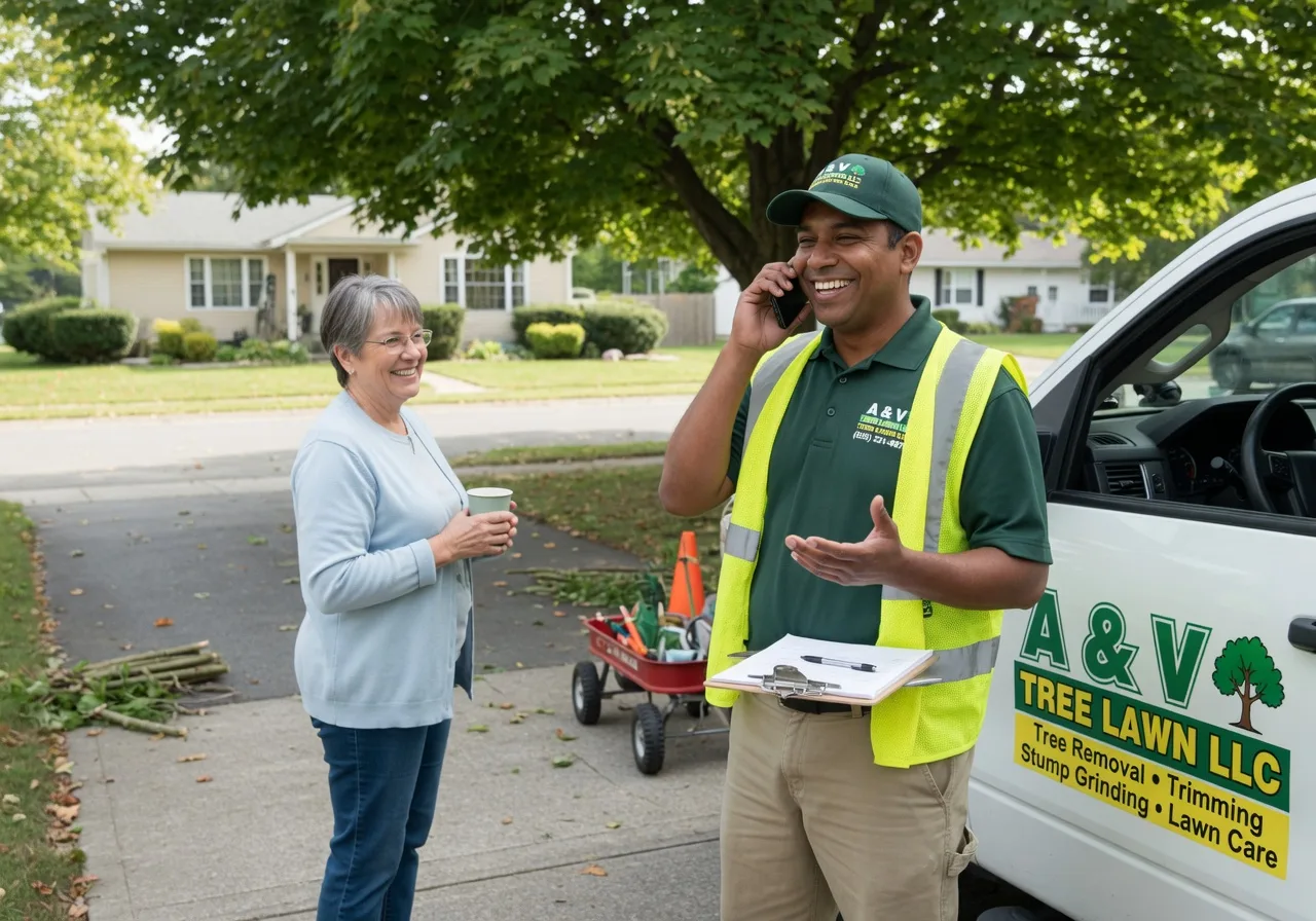Tree Service North Branford, CT FAQs